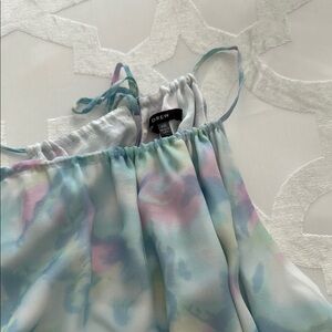 NWT Drew Tie-Dye blouse